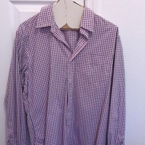 Ralph Lauren Long sleeve button down dress shirt